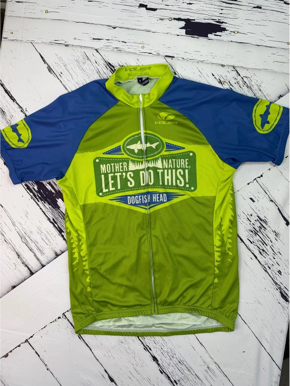 Voler Dogfish Head Brewery Bike Jersey 